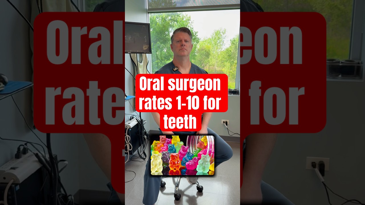 Oral surgeon rates products for healthy teeth
