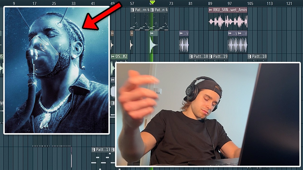 Making a Beat for Drake & Travis Scott | FL Studio Cookup
