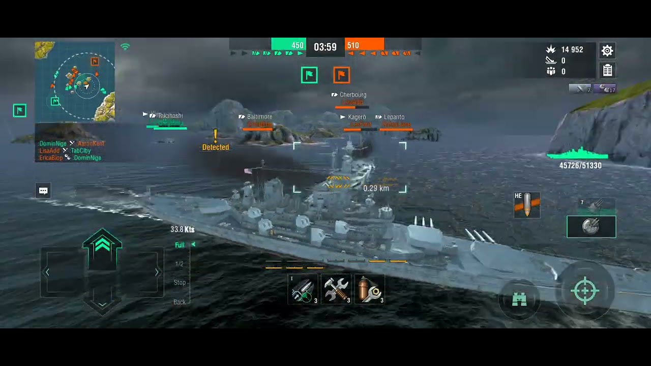 USS IOWA (BB-61)  ⚓
