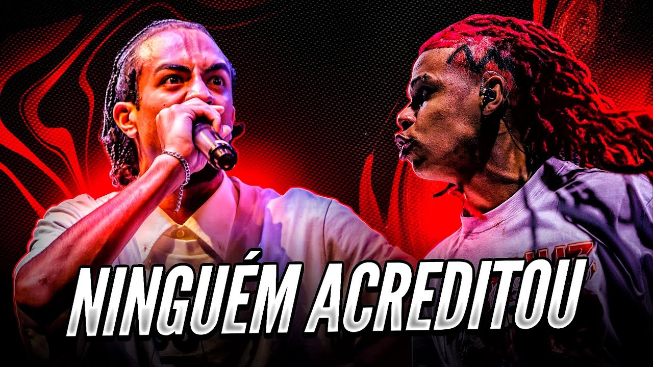 Ataque Bom, Resposta Absurda! ☠️ (Batalha de Rima)