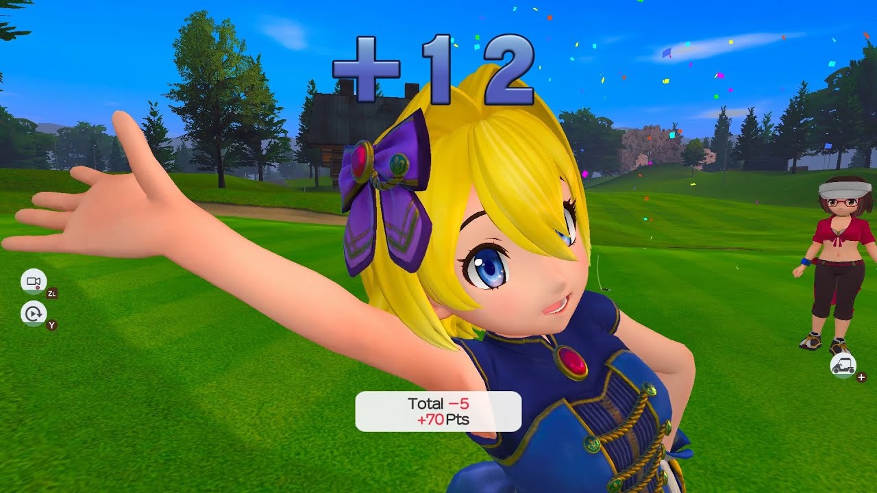 EVERYBODY'S GOLF HOT SHOTS: Unlock Some Costumes cheat Nintendo Switch