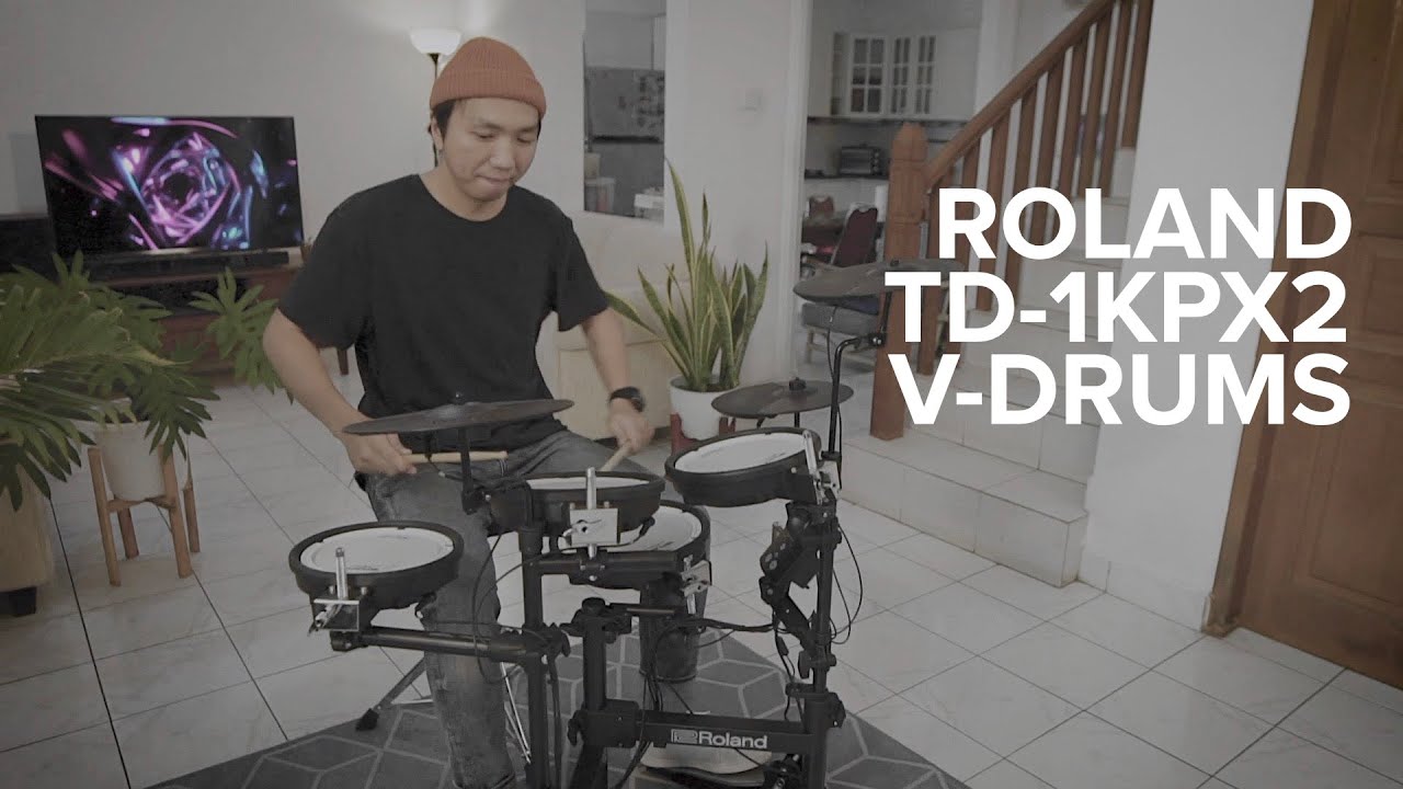 Roland TD-1KPX2 V-Drums Portable