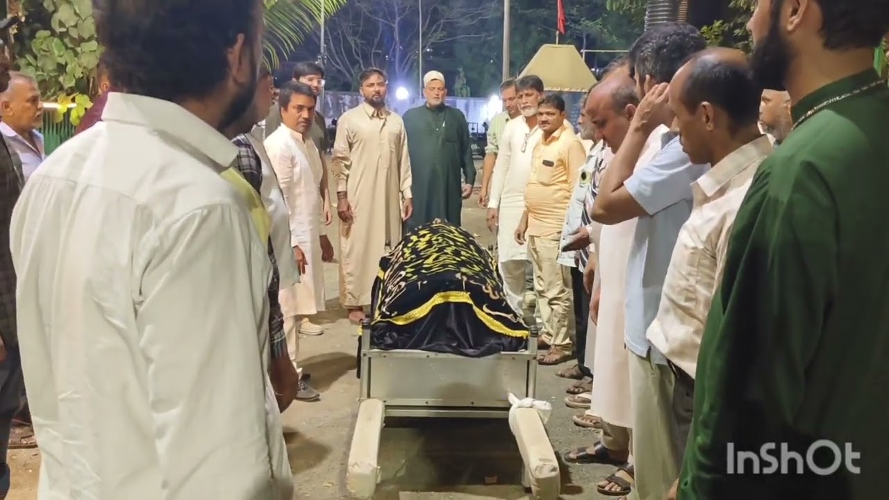 TADFEEN DR SARDAR HUSSAIN IBNE IKHTEDAR HUSSAIN ( MITTAL GRD KABRISTAN ) Part - 1