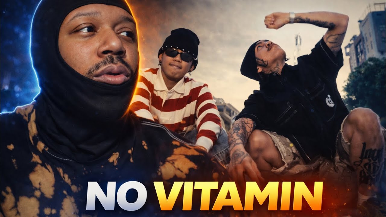 Реакция американца из Нью-Йорка | DIA x GMENGZ - NO VITAMIN (Официальный музыкальный клип) (Реакц...