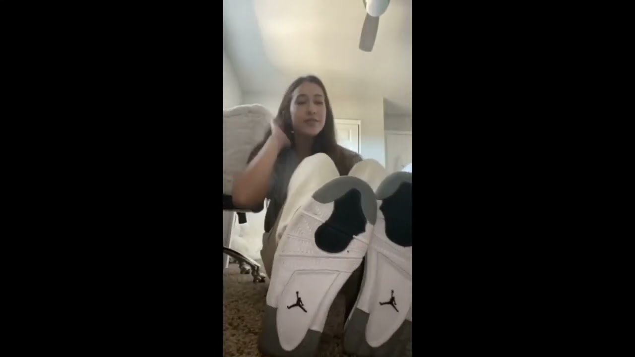 Amateur Shoe And Sock Removal