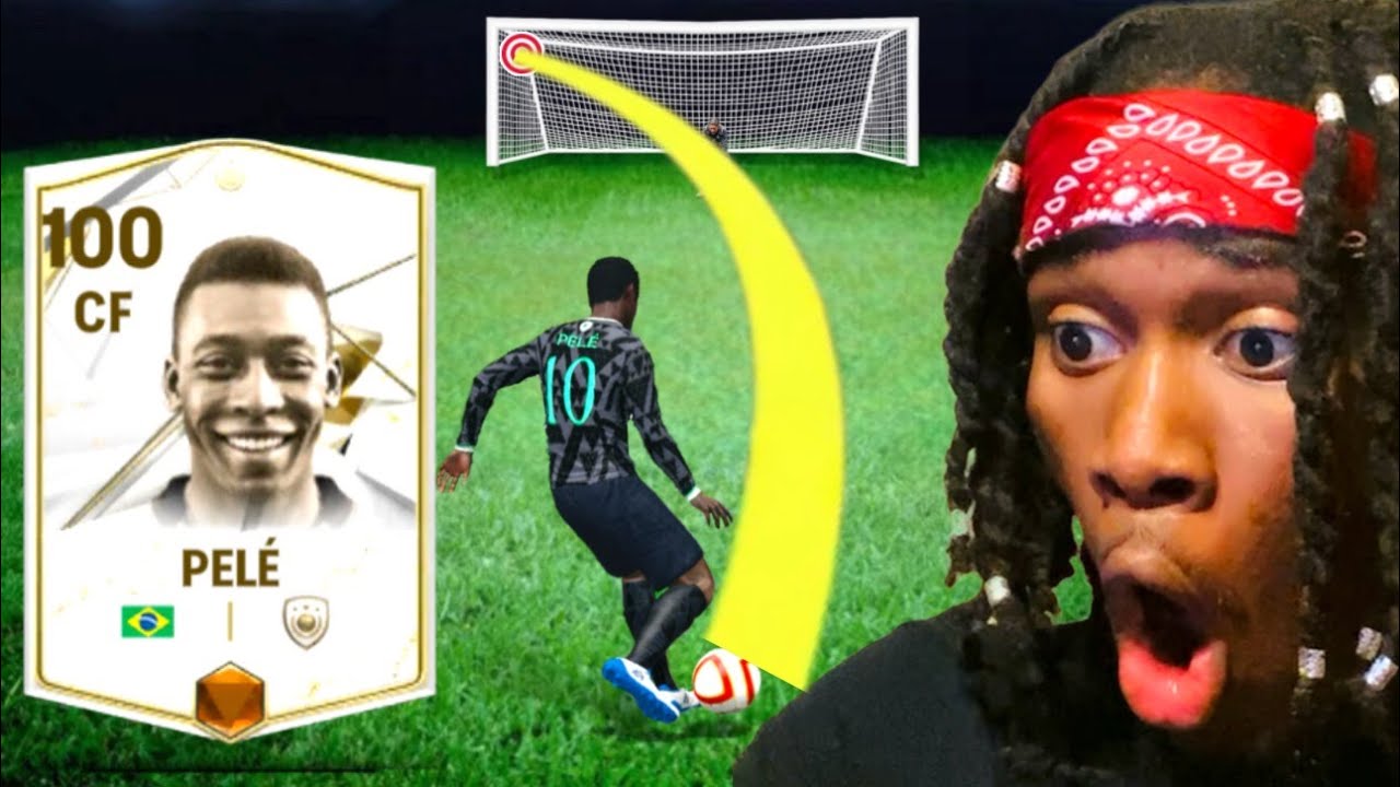 ВЕЛИЧАЙШИЙ ВСЕХ ВРЕМЕН!! ЛЕГЕНДА Король Пеле - FC MOBILE