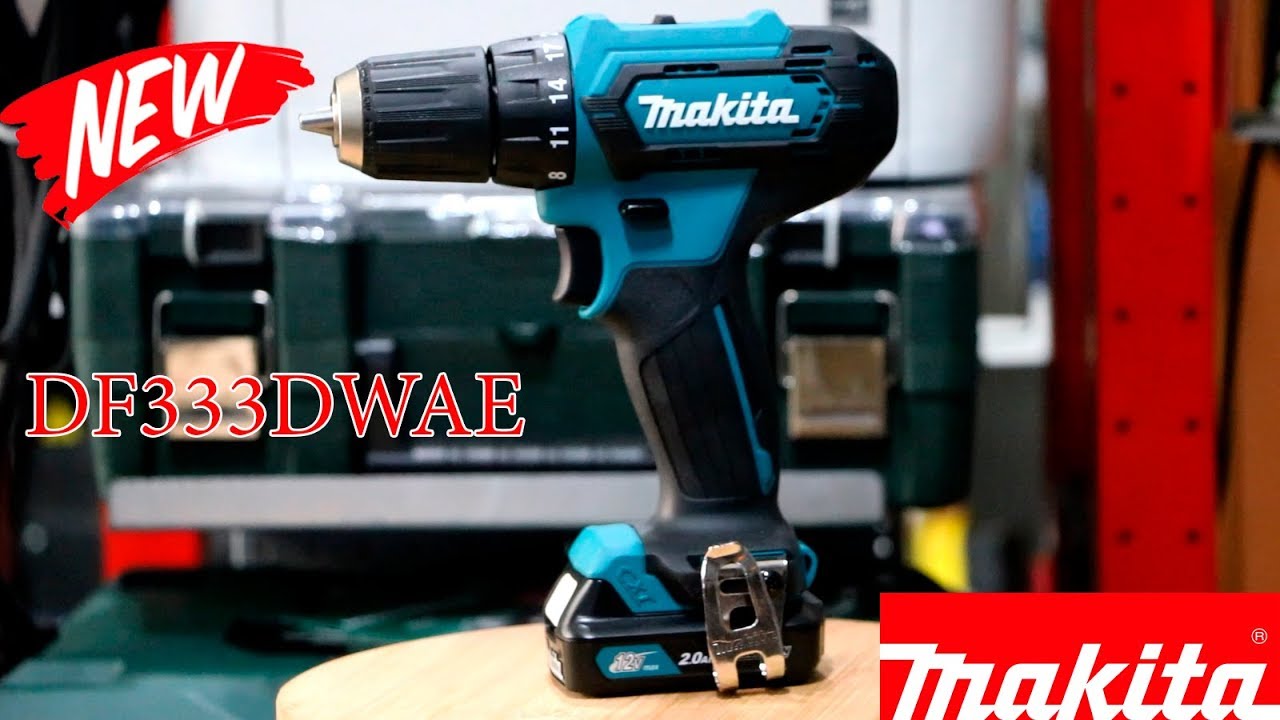 Новинка! Полный обзор шуруповерта Makita DF333DWAE