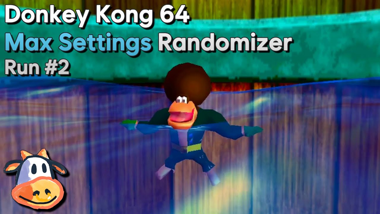 Donkey Kong 64 Randomizer - Max Settings / Allsanity - Run #2