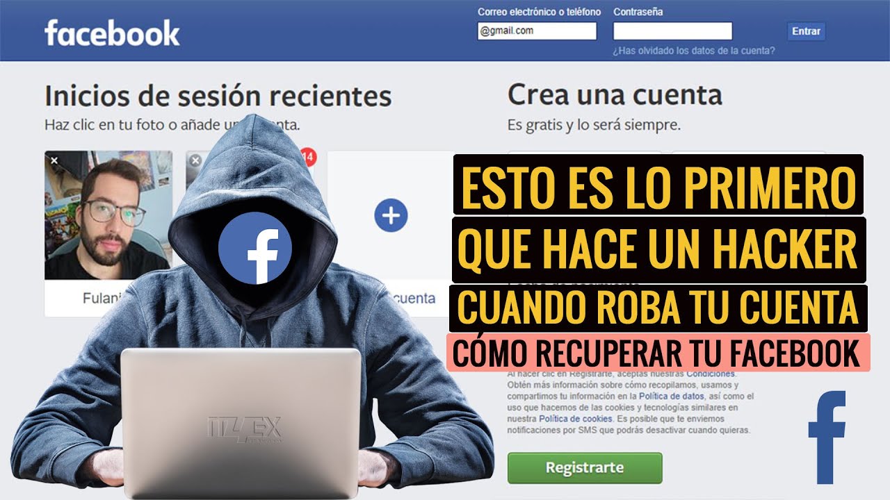 Esto es lo PRIMERO que debes hacer si PIERDES tu cuenta FACEBOOK 😏