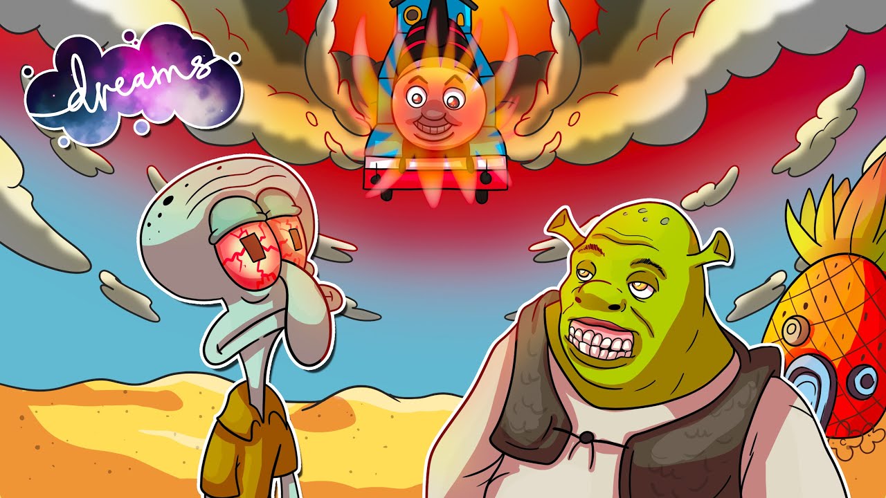 The Legend of Squiddi Majora's MEME è TROPPO Demenziale su Dreams