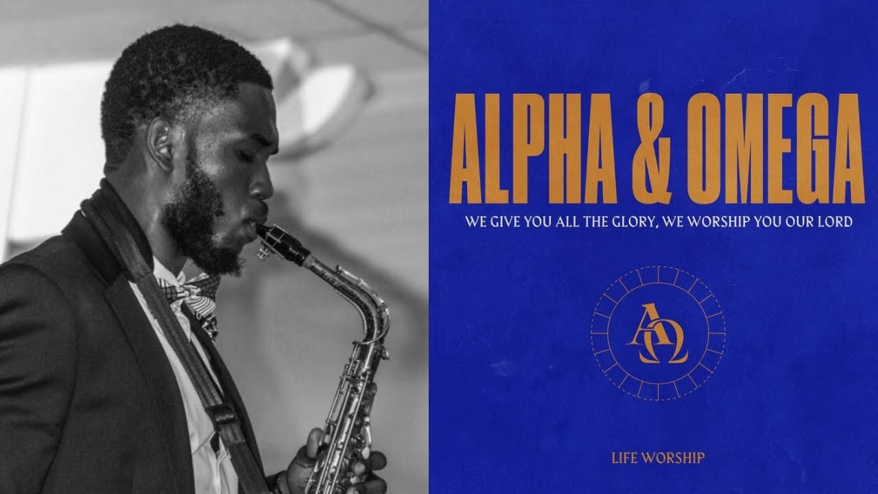 Alpha and Omega - Israel & New Breed | Saxophone Instrumental Cover