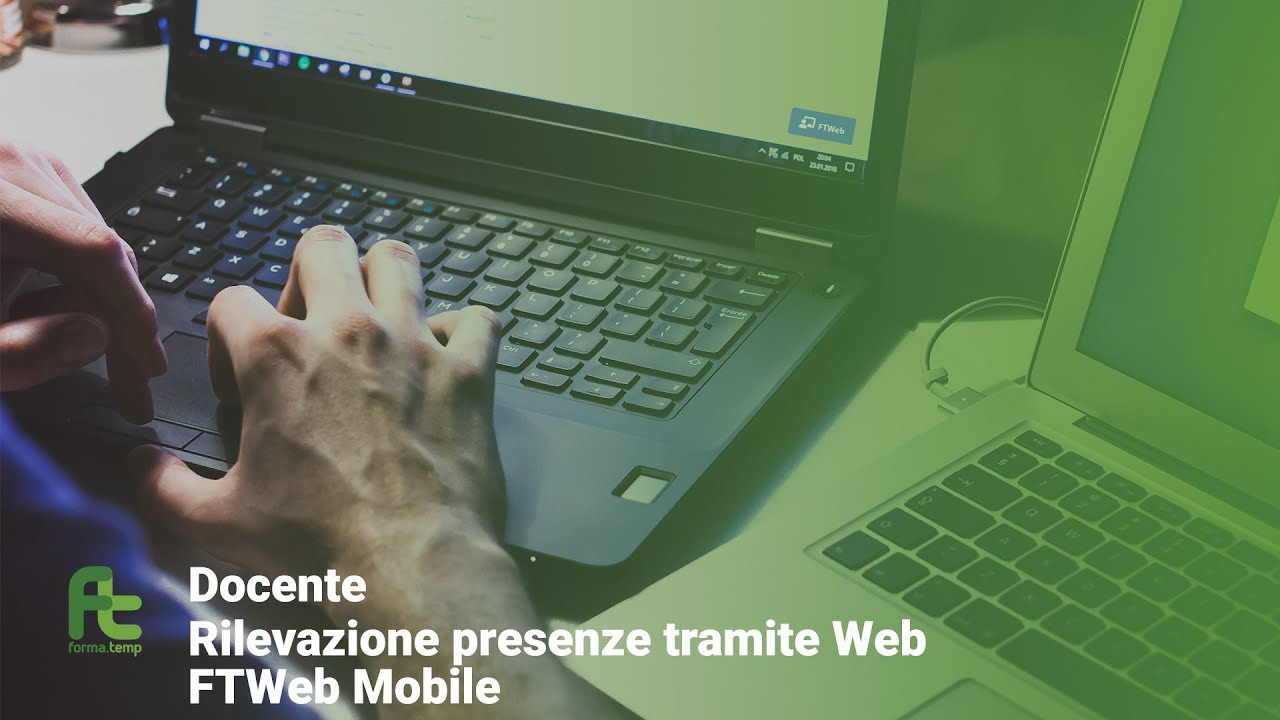 Docente -  Rilevazione presenze tramite Web - FTWeb Mobile