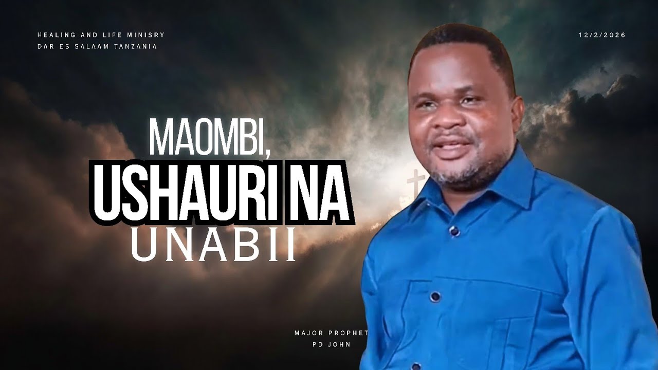 MAOMBI USHAURI NA UNABII... 12/02/2026