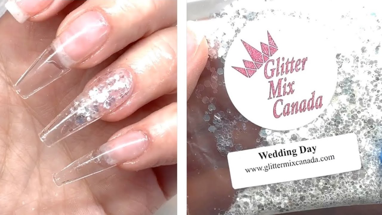 Part 1 Apres Dupe Technique/Encapsulating Glitter Mix Canada’s Glitter/Makartt/My Nails