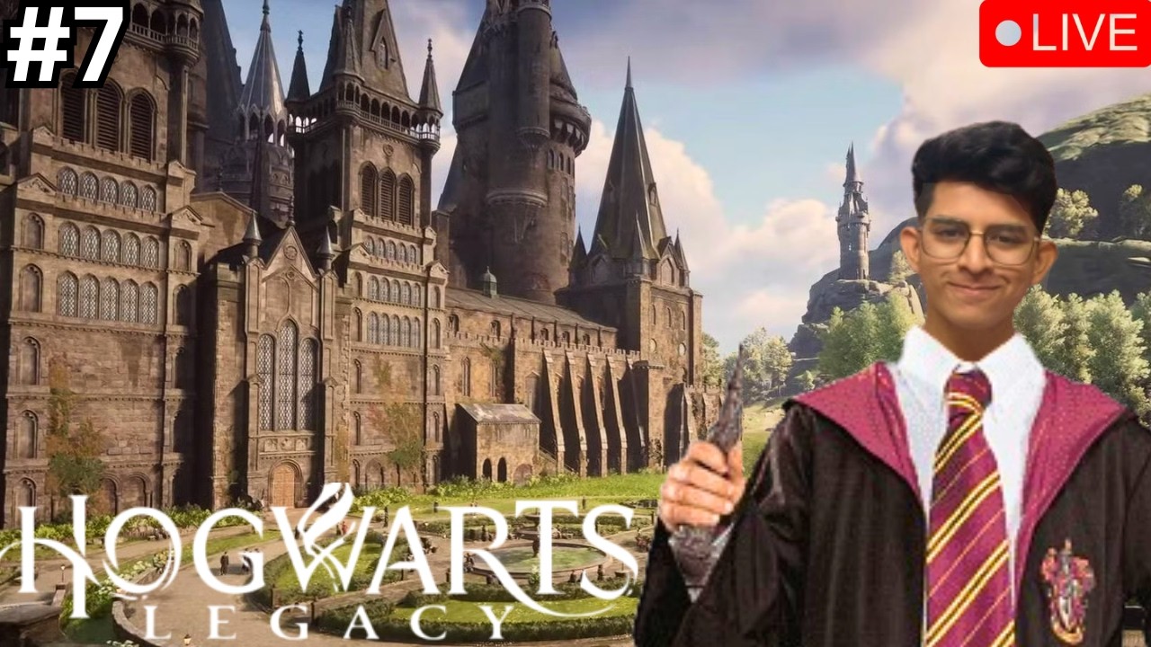 HOGWARTS IS CHANGING ME🪄....LIVE | HOGWARTS LEGACY | HINDI LIVE STREAM |