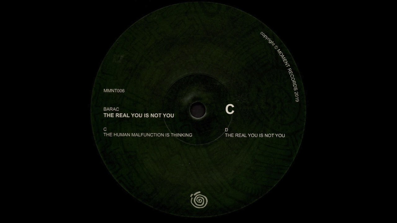 C. Barac - The Human Malfunction Is Thinking [MMNT006]