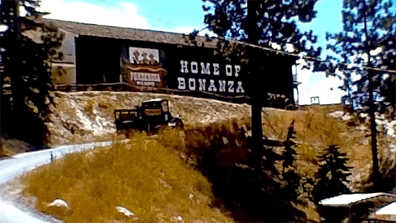 1973 Bonanza's Ponderosa Ranch, Studio and Theme Park, Lake Tahoe, Nevada