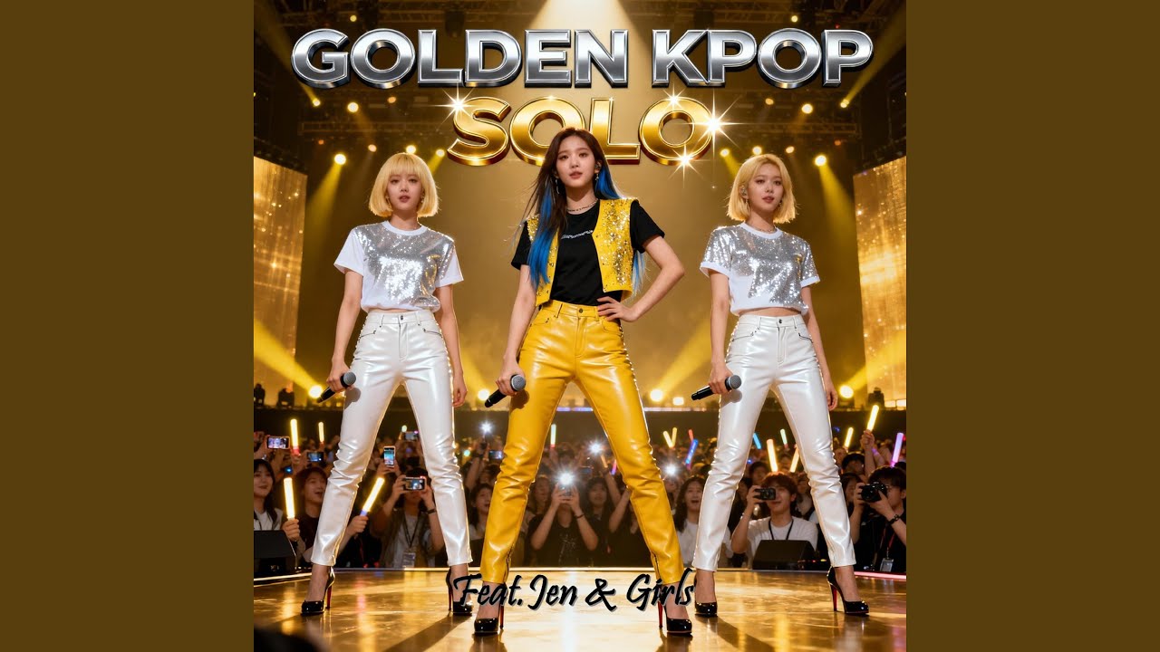 Golden Kpop SOLO (feat. Jen & Girls)