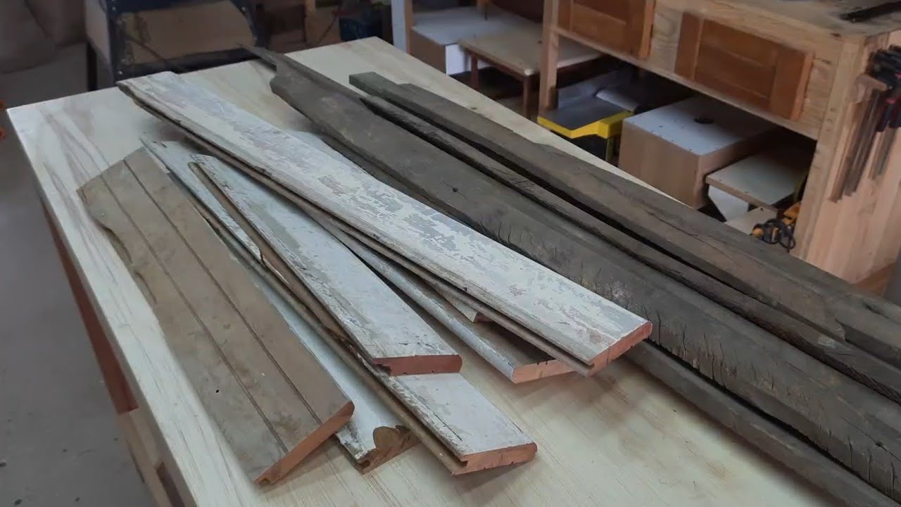 Reciclagem de madeiras. Esse tenho certeza que você vai querer fazer. Marcenaria criativa