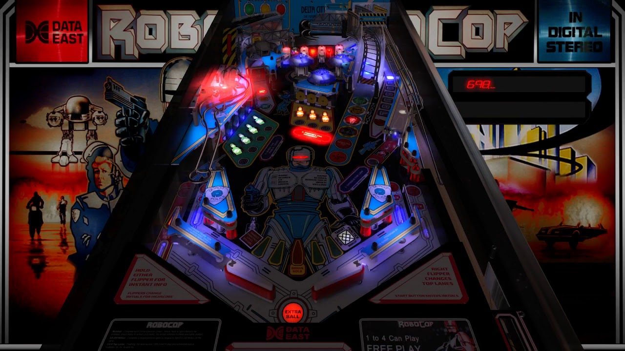 Robocop Pinball VPX
