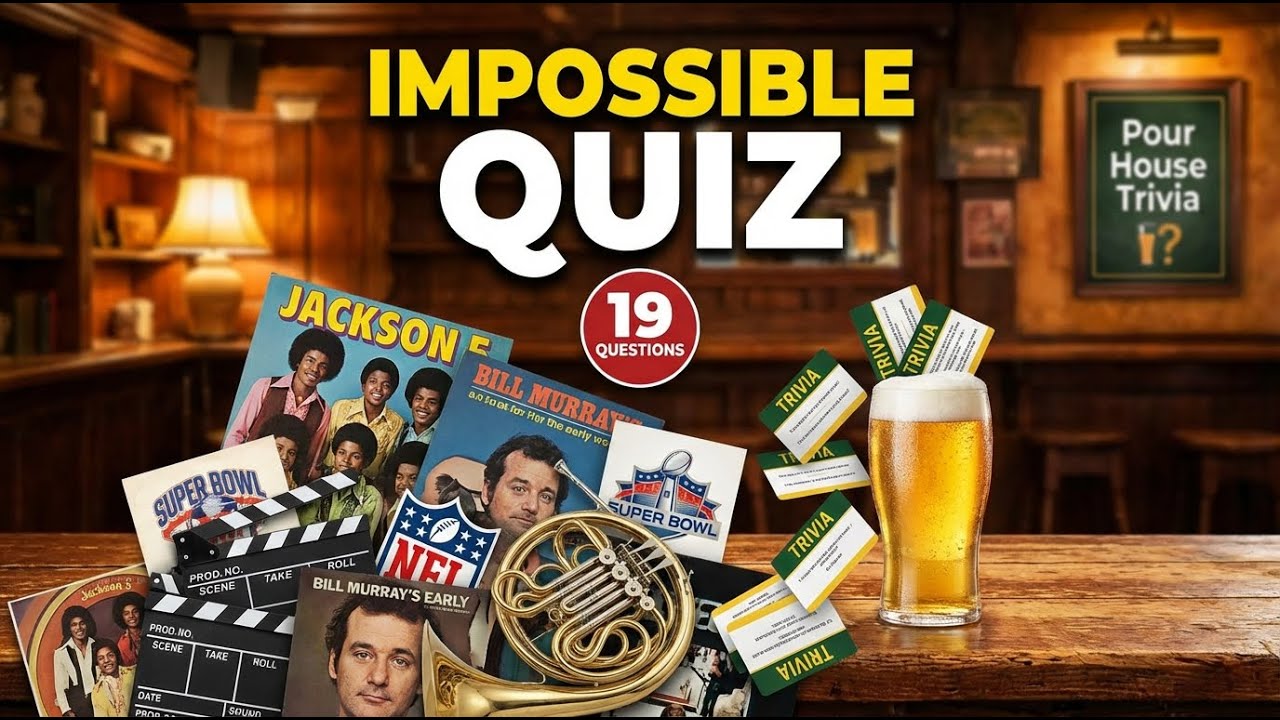 Only 1% Can Pass This Brutal General Knowledge Quiz!
