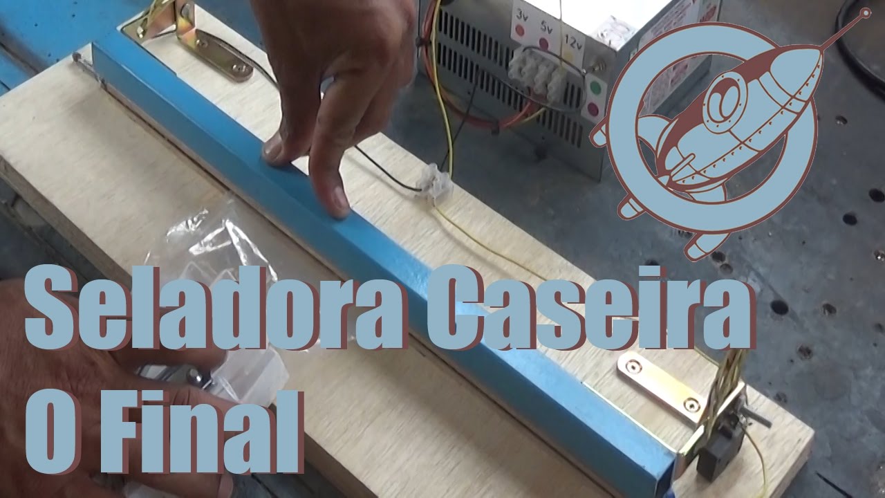 Marcenaria Criativa - Como fazer uma seladora de plástico caseira Final