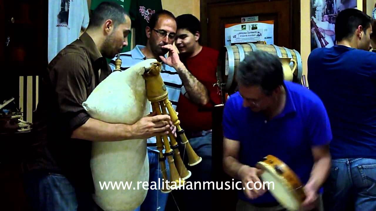 Calabria - Mimmo Morell - Zampogna 4