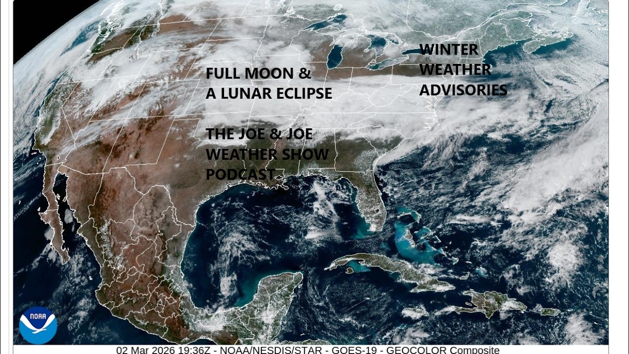 Lunar Eclipse Tonight Winter Weather Advisories Parts of the Northeast & Mid Atlantic