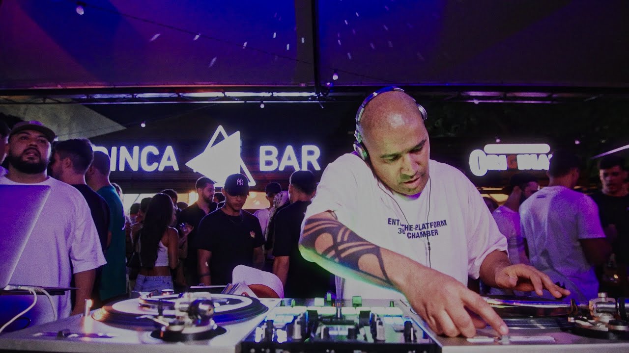 DJ Marco (Discopédia)  - 16 Toneladas x Trinca Bar #1 (Live Set)
