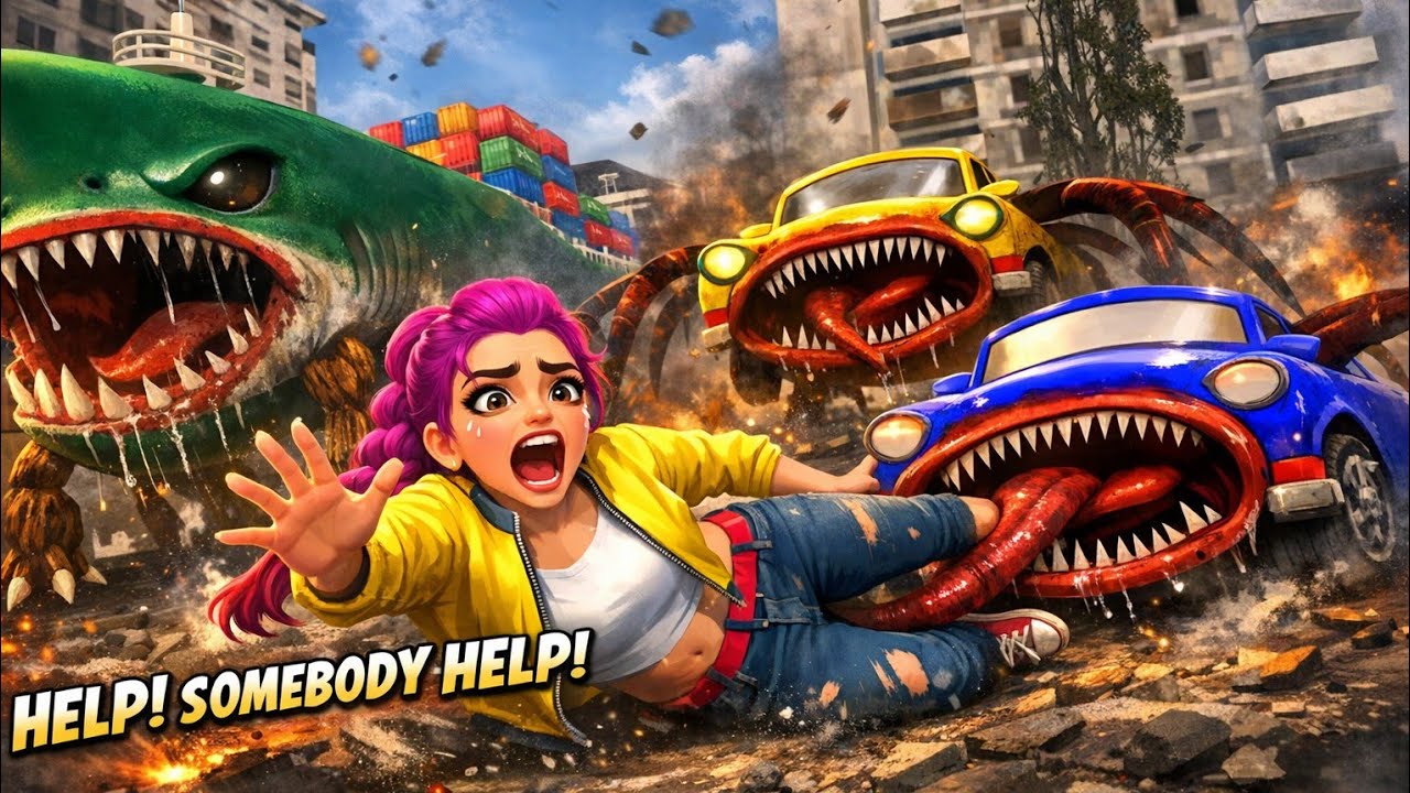 I Saved Rummi from Mutant Machines! Garry&rsquo;s Mod Sandbox Chaos😱