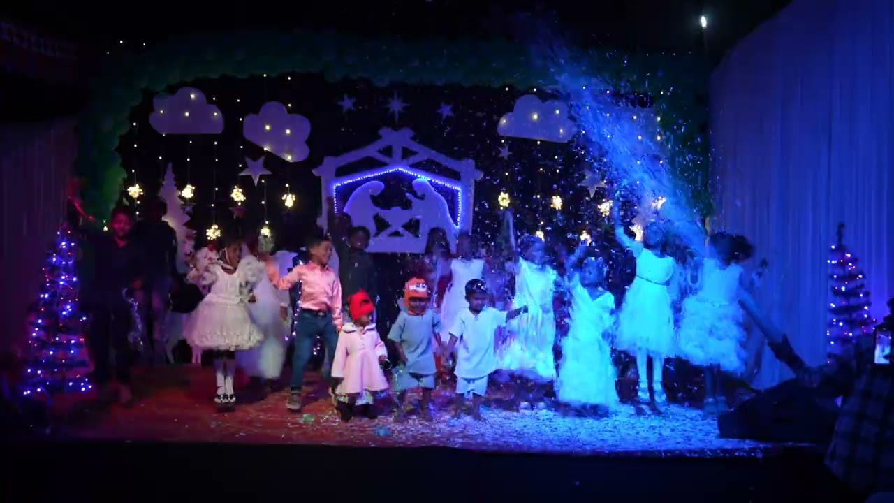 JINGLE BELLS @JMBCHURCHVADLAMURUOFFICIAL