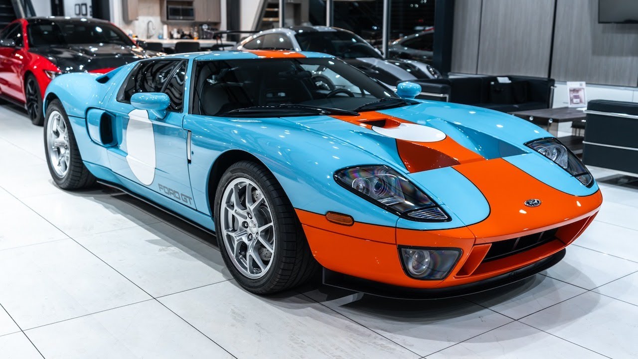 2006 Ford GT Heritage Edition