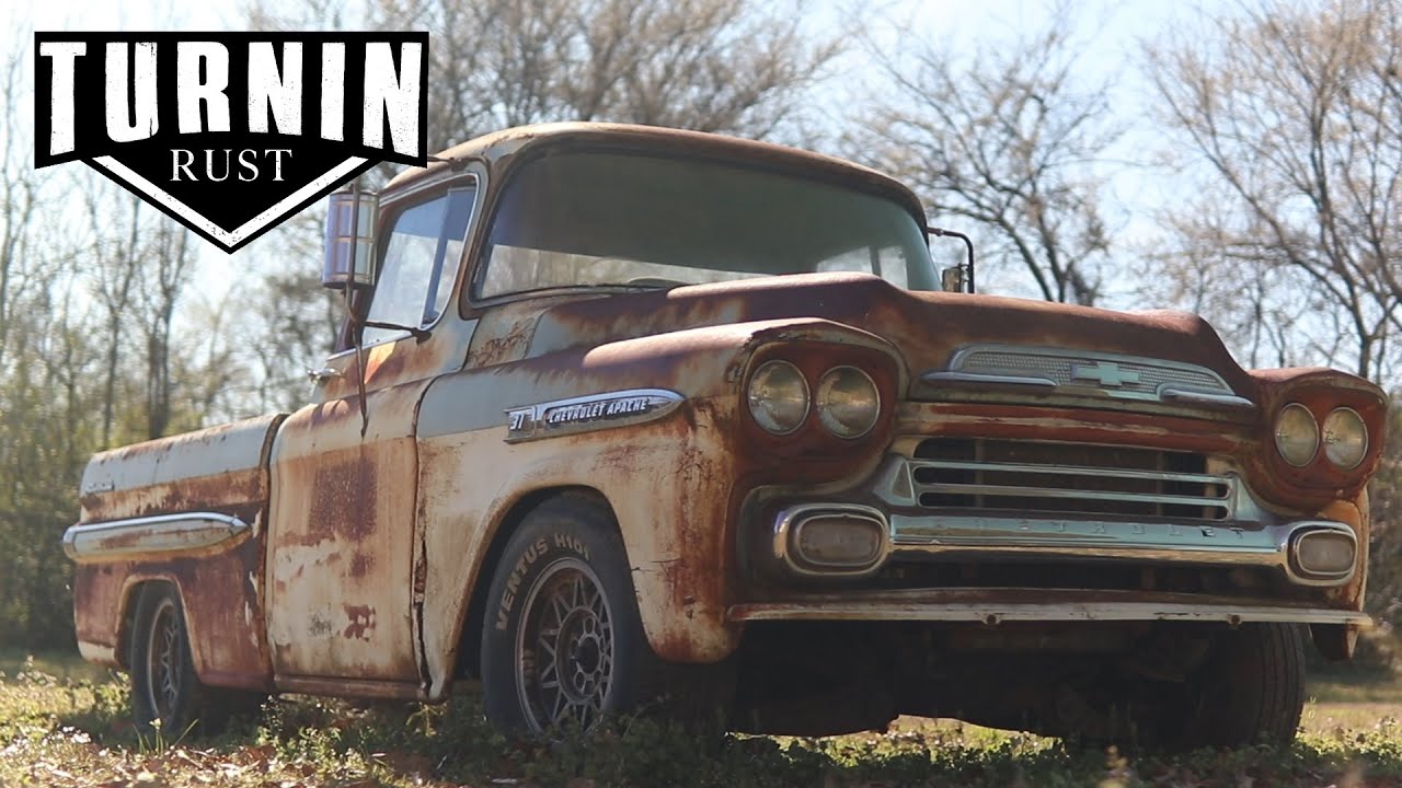Chevrolet Apache 1959 года. Заведётся ли? | Выбор сообщества. Эпизод 1 | Turnin Rust
