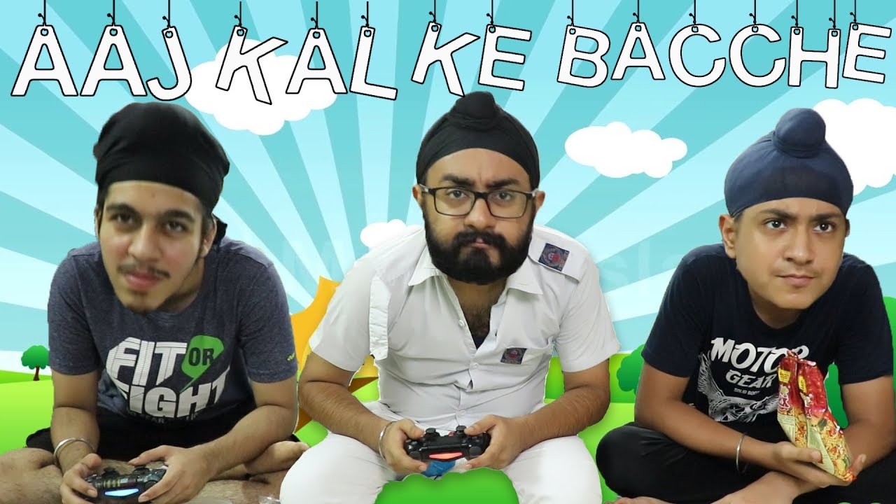 Aaj Kal Ke Bacche | Mr. Param