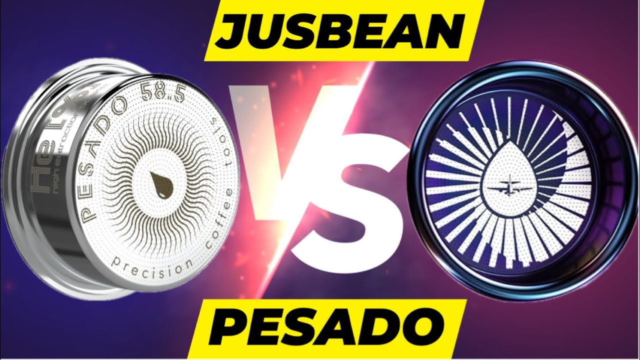 Pesado HE filter basket vs JusBean from MHW-3BOMBER.