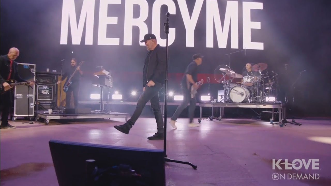 Happy Dance - Mercyme | K-Love | The Path to Red Rocks, On Demand | Video Live