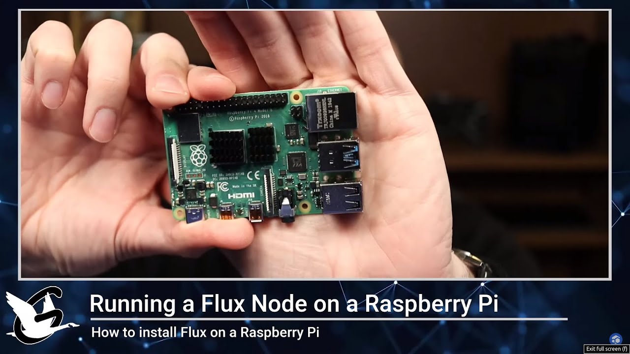 Raspberry Pi FluxNode Setup Guide