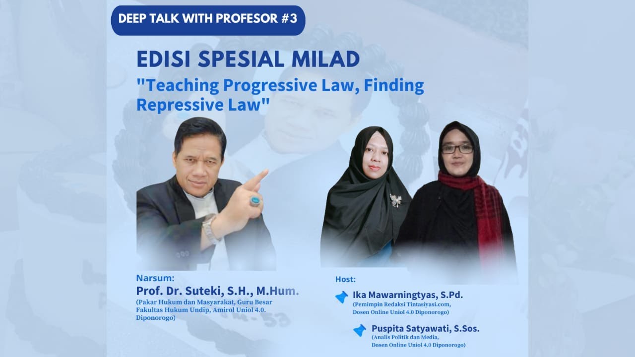 Deep Talk with Profesor#3 Edisi Spesial Milad