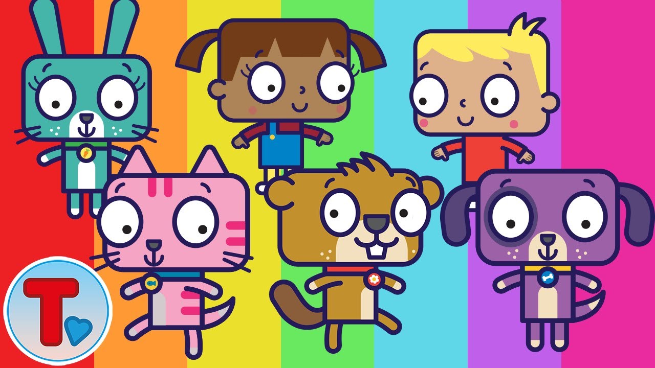 Sing Together this Pride Month! | Sing Along Nursery Rhymes for Kids 🎵 | @Taralandia