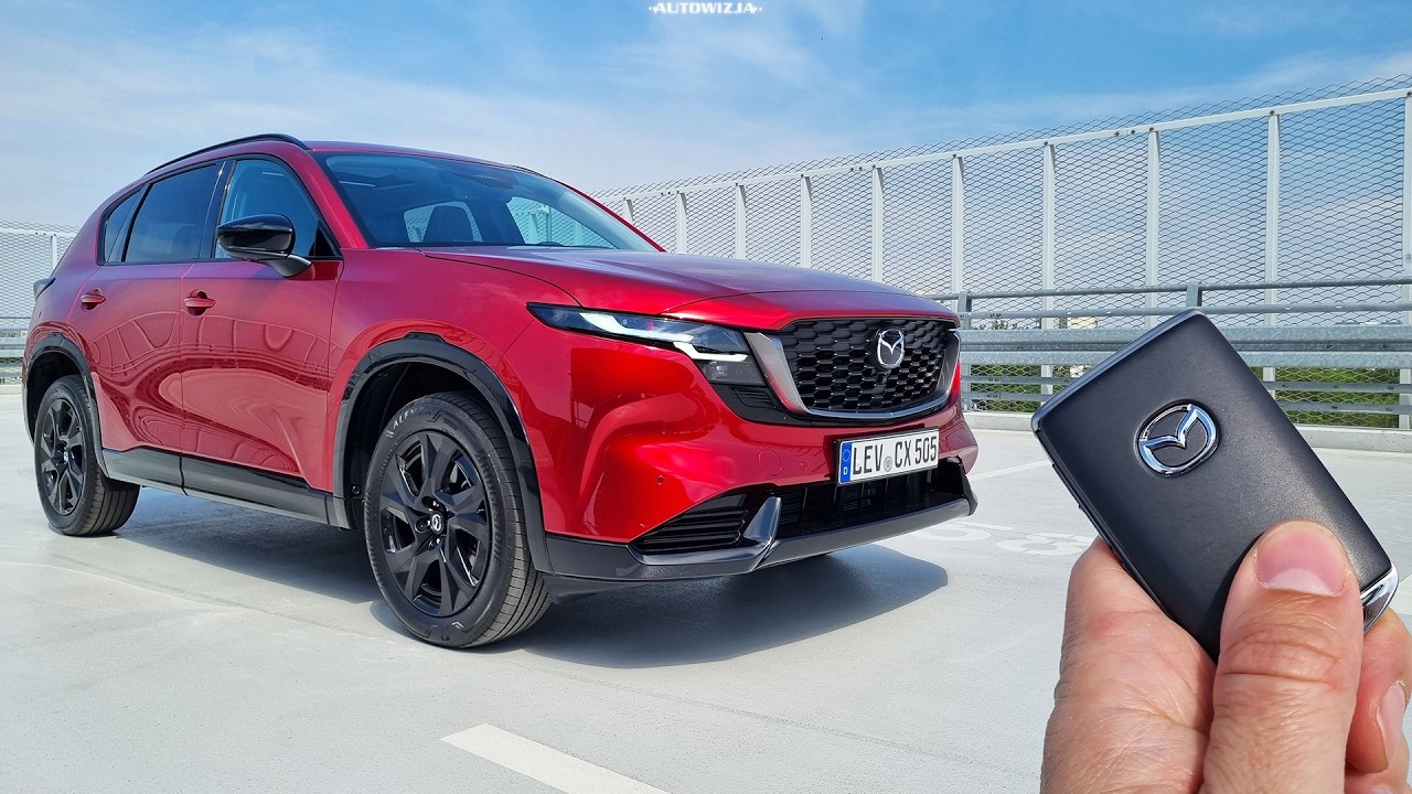 Nowa Mazda CX-5 ma jeden WIELKI problem TEST Mazda CX-5 2026 2.5 e-SKYACTIV G 141 KM 6AT AWD