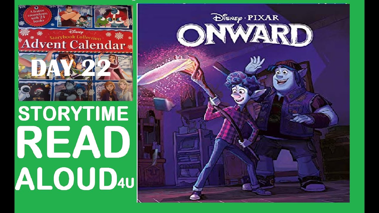 Disney Storybook Advent Calendar | Onward | Day 22 | Storytime Read Aloud 4u