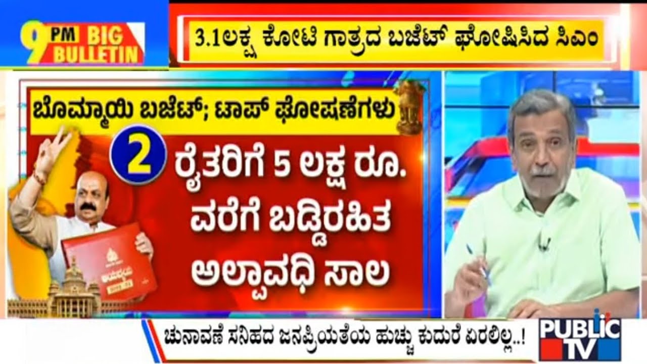 Big Bulletin | HR Ranganath's Analysis On Karnataka Budget 2023 | Feb 17, 2023