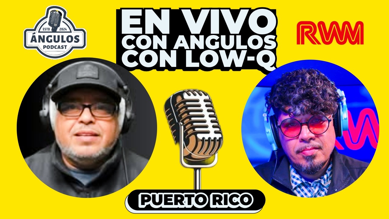 En VIVO con ÁNGULOS CON LOW-Q