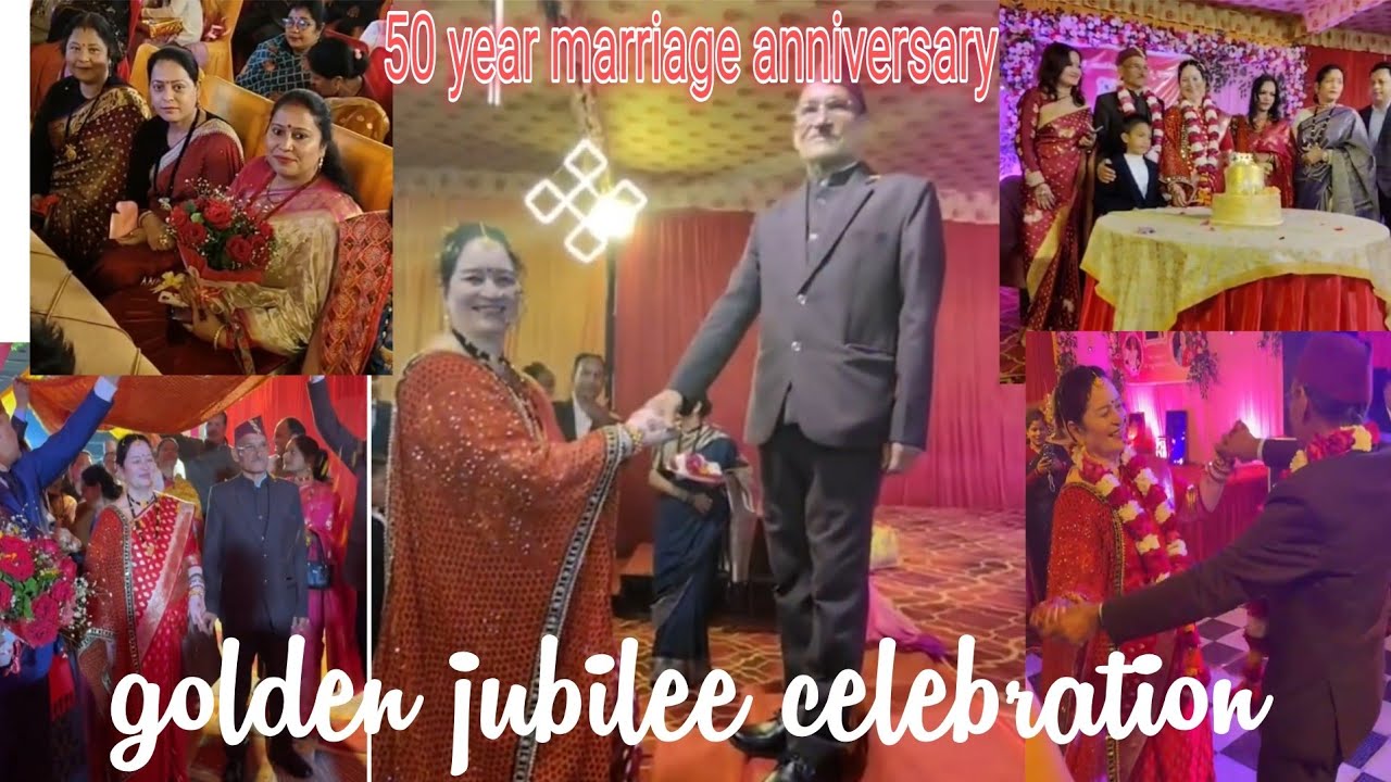🙏❤️Uncle aur aunty ko 50वीं golden jubilee salgirah ki बहुत-बहुत badhai 🙏❤️