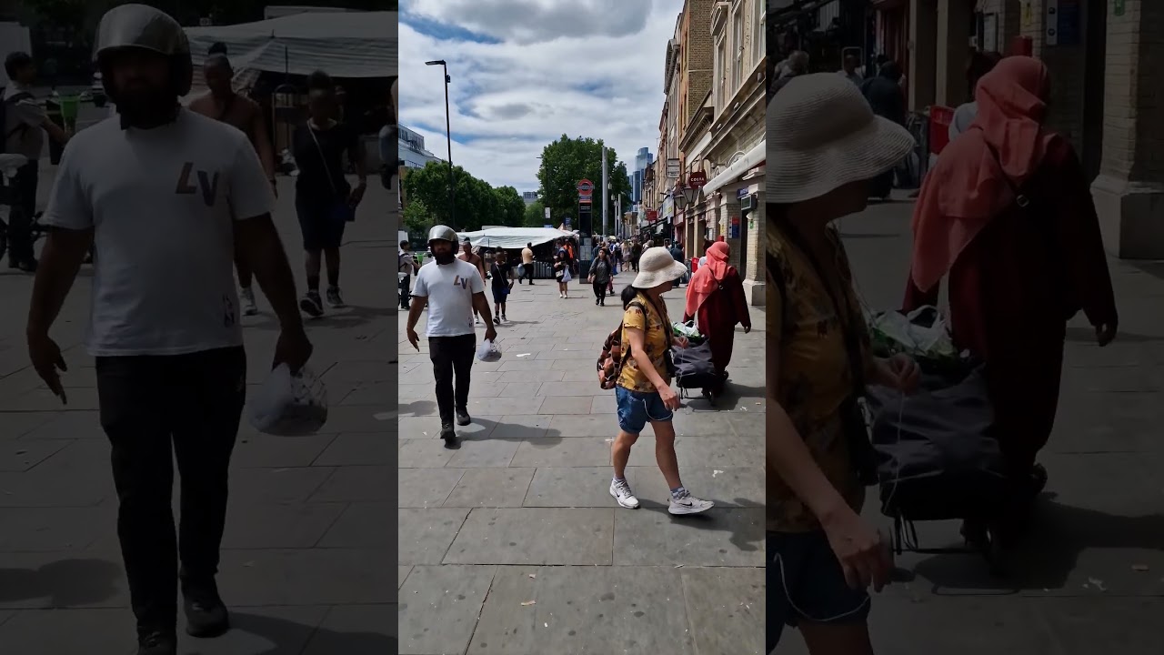 Walking Through Whitechapel Market | London UK 