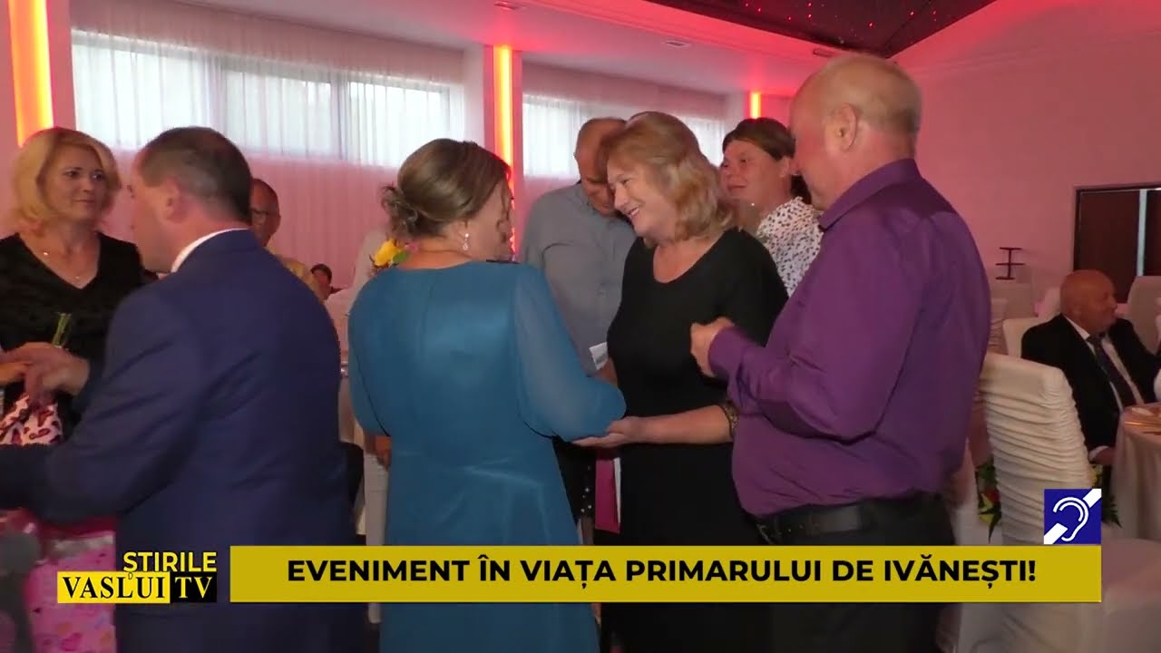 ȘTIRE EVENIMENT IN VIATA PRIMARULUI DE IVANESTI! 01 09 2022