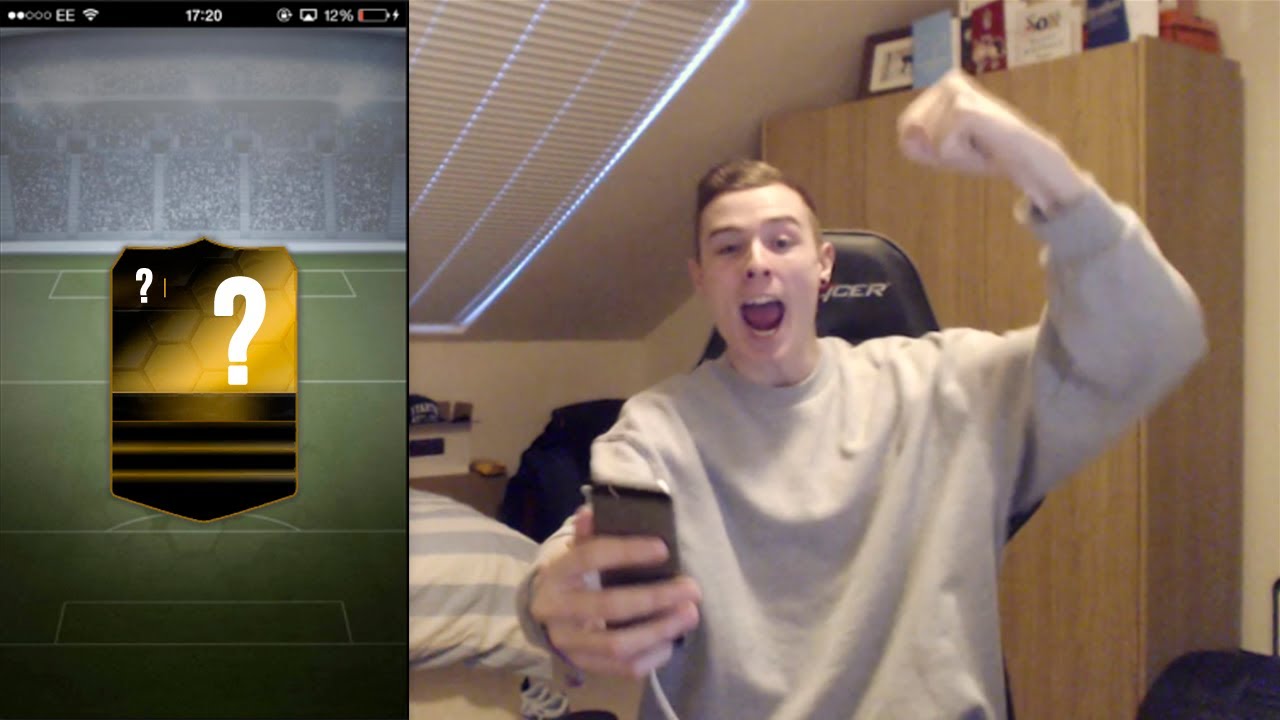 FIFA 14 - iPHONE PACK OPENING w/ INFORM PLAYER!