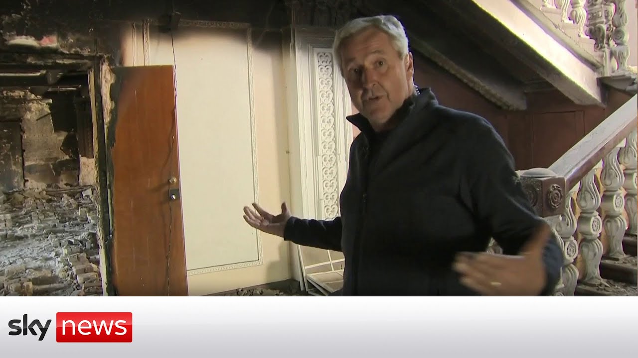 The cost of resistance - Mark Austin reports from 'hero' city of Irpin