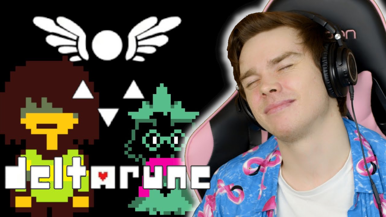 Прослушивание саундтрека DELTARUNE в ПЕРВЫЙ РАЗ просто снесло мне крышу, так что теперь придётся ...