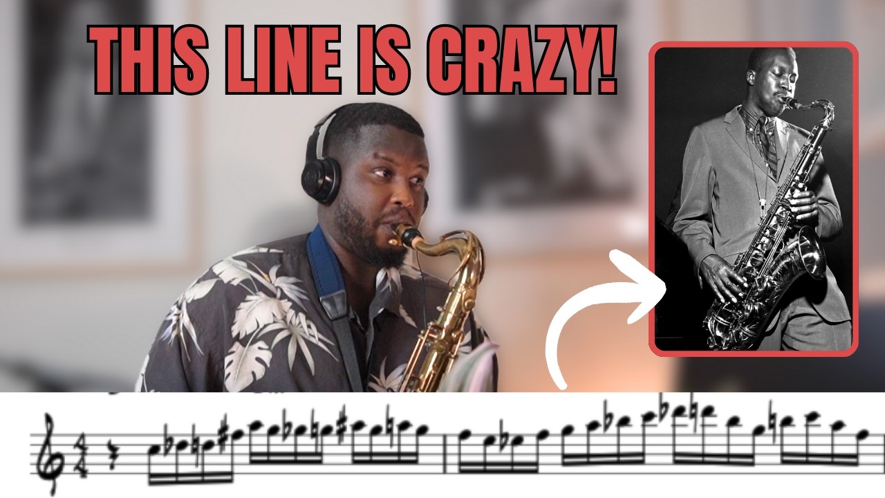 Can ANYONE Play This Mobley Lick at Tempo???